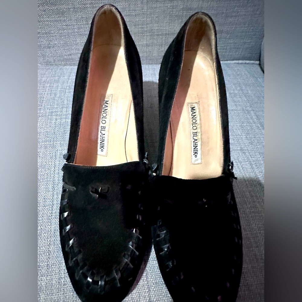 Manolo Blahnik Pumps size 7.5